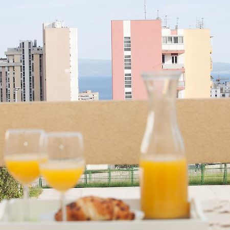 Anna Blue Apartment Сплит Экстерьер фото